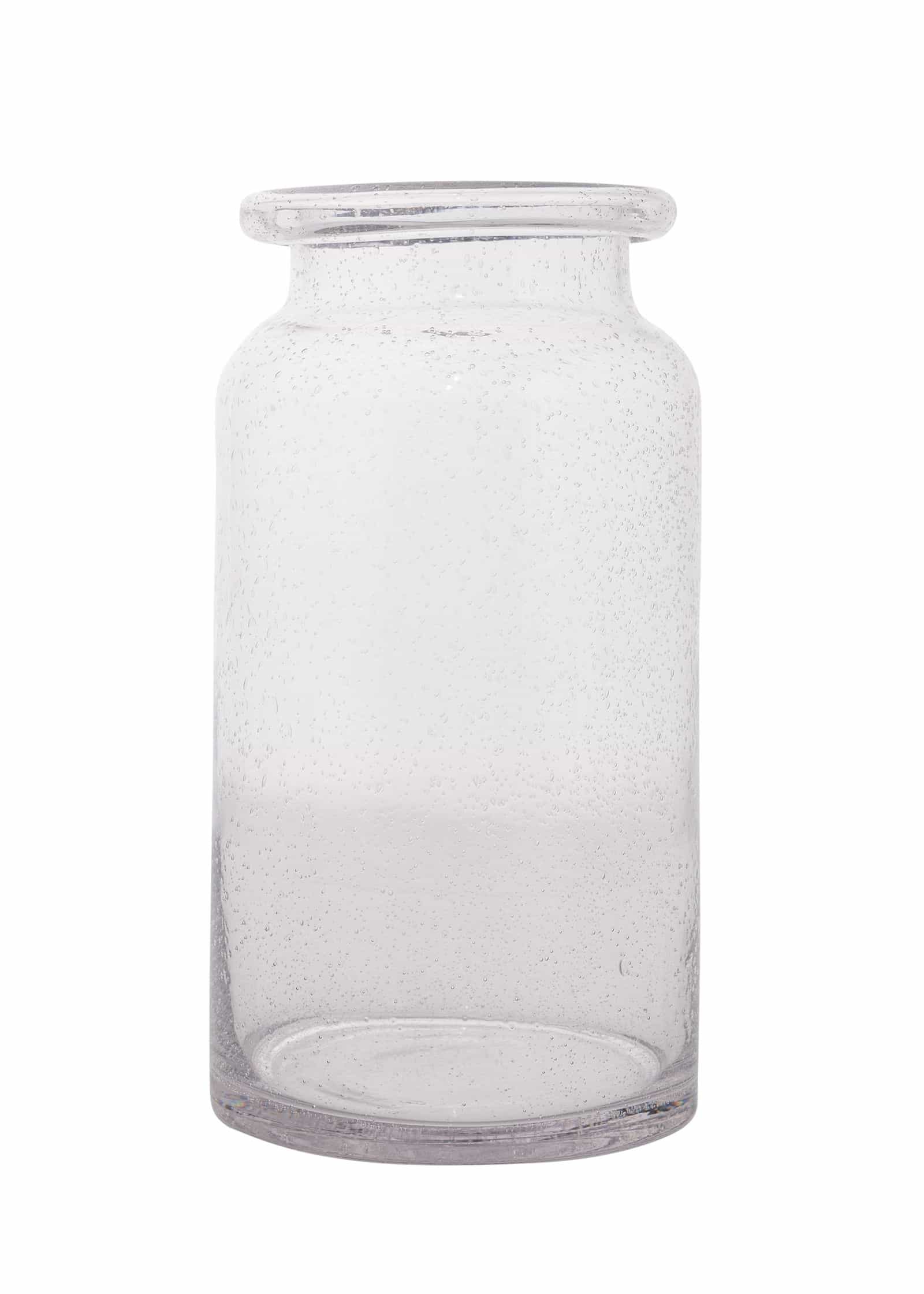 ANVI Liten glassvase med bobler - Multi 1 - Indiska