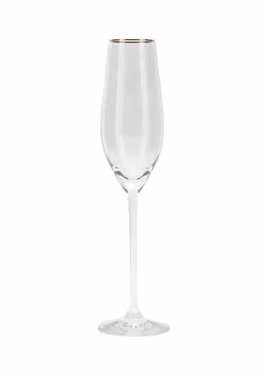 SARRAH Champagneglas i kristall - Multi 1 - Indiska