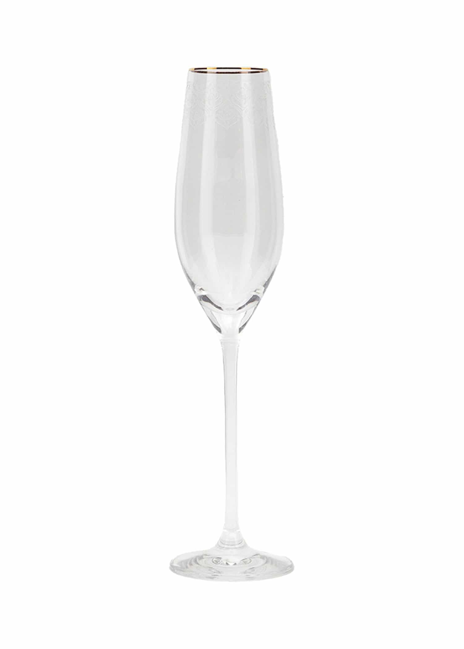 SARRAH Champagneglas i kristall - Multi 1 - Indiska