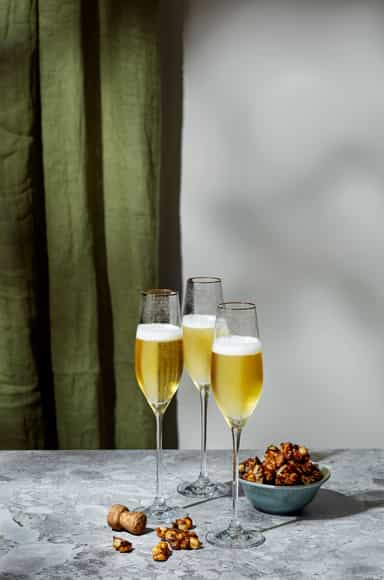 SARRAH Champagneglas i kristall - Multi 3 - Indiska