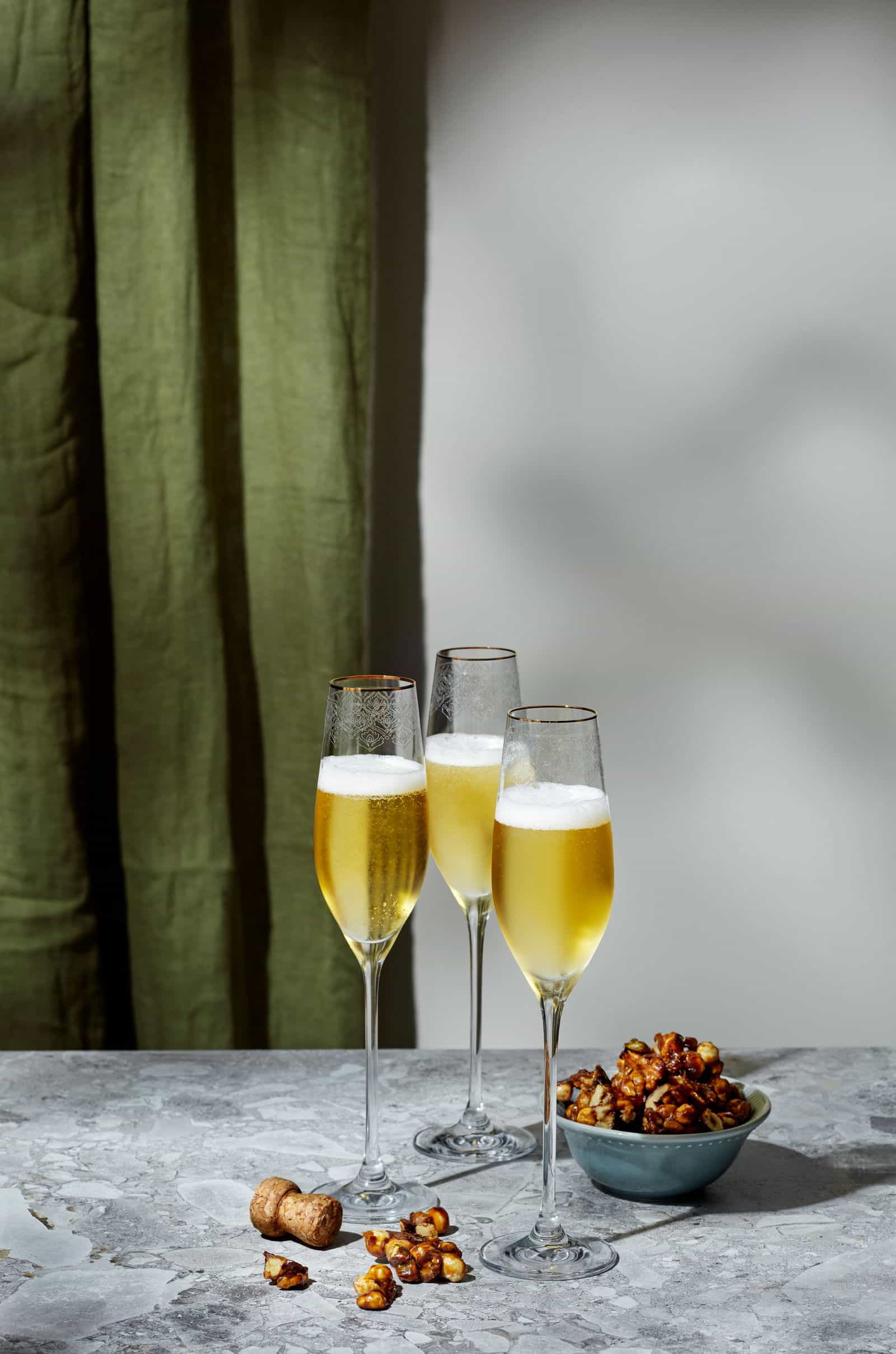 SARRAH Champagneglas i kristall - Multi 3 - Indiska