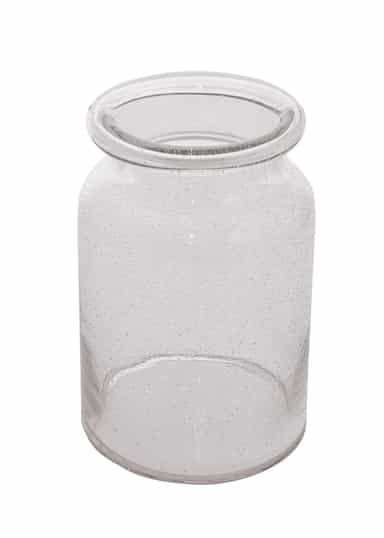 ANVI Stor glasvas med bubblor - Multi 3 - Indiska