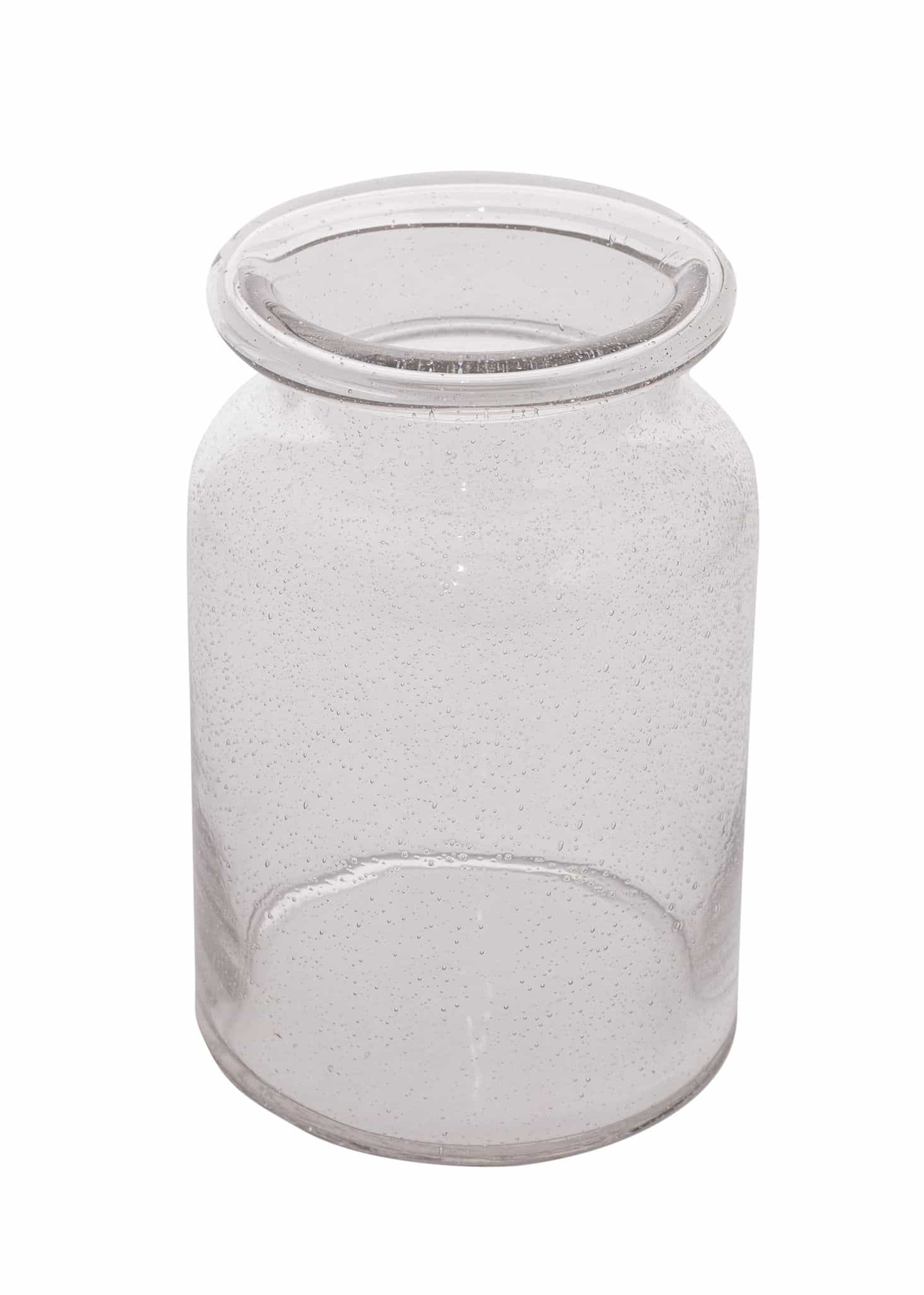 ANVI Stor glasvas med bubblor - Multi 3 - Indiska