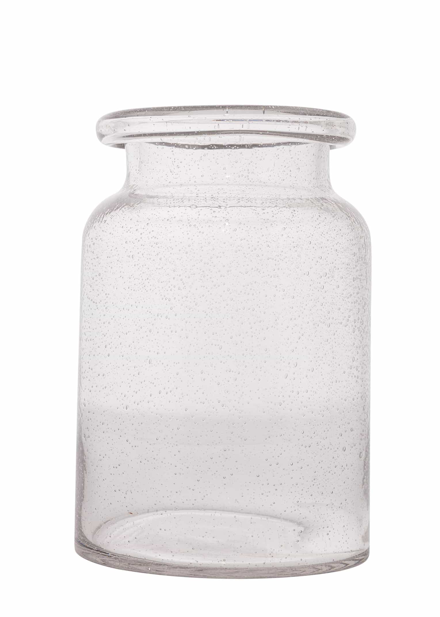 ANVI Stor glasvas med bubblor - Multi 1 - Indiska
