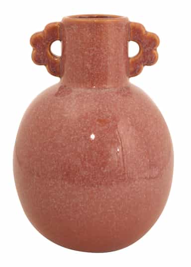HAPPY Stor dekorativ vas - Orange 1 - Indiska