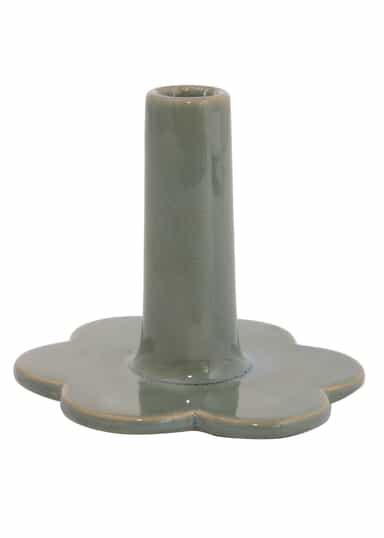 HAPPY Dekorativ ljusstake - Blå 1 - Indiska
