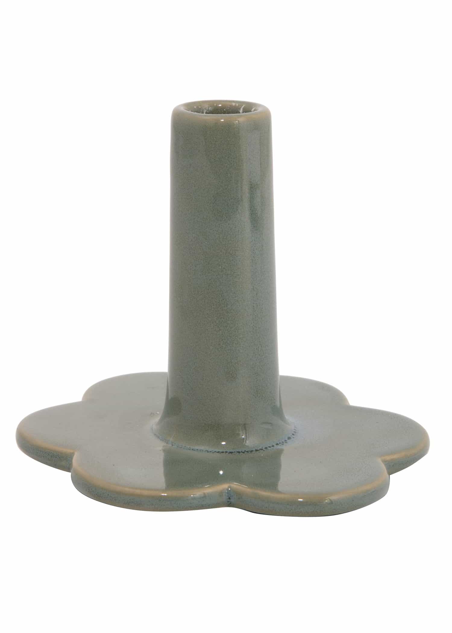 HAPPY Dekorativ ljusstake - Blå 1 - Indiska