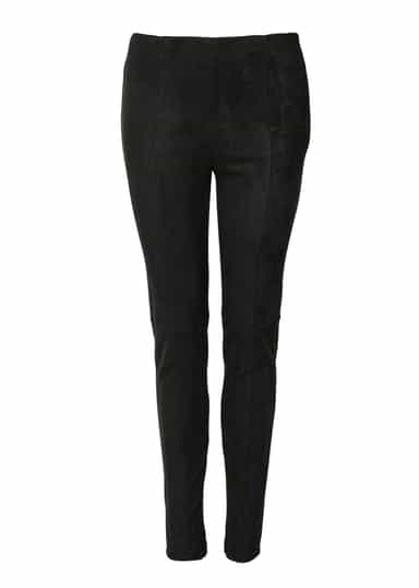 Molly Tights i mockaimitation - Svart 1 - Indiska