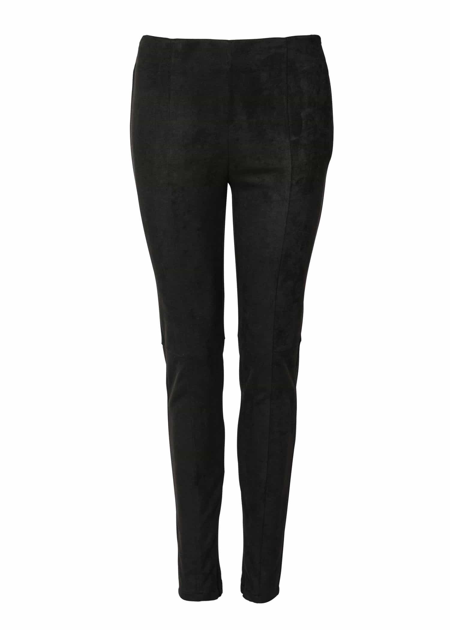 Molly Tights i mockaimitation - Svart 1 - Indiska