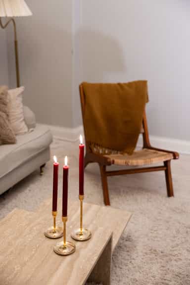 Nilgiri Brunt teppe med frynser - Beige 2 - Indiska