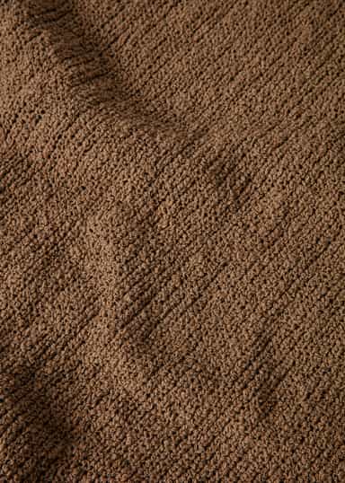 DALPHINE Pitkä neulottu mekko - Beige 2 - Indiska