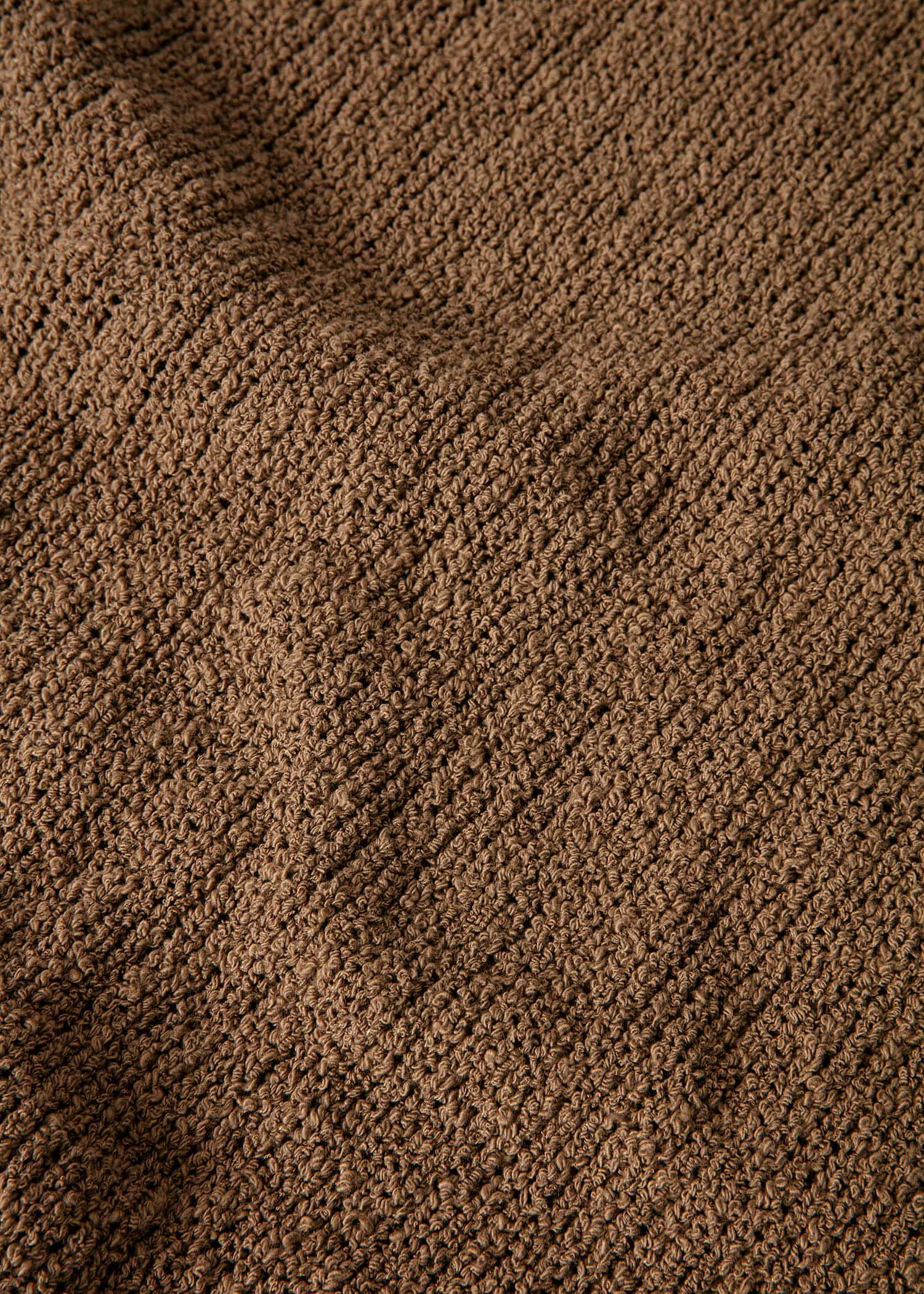 DALPHINE Pitkä neulottu mekko - Beige 2 - Indiska