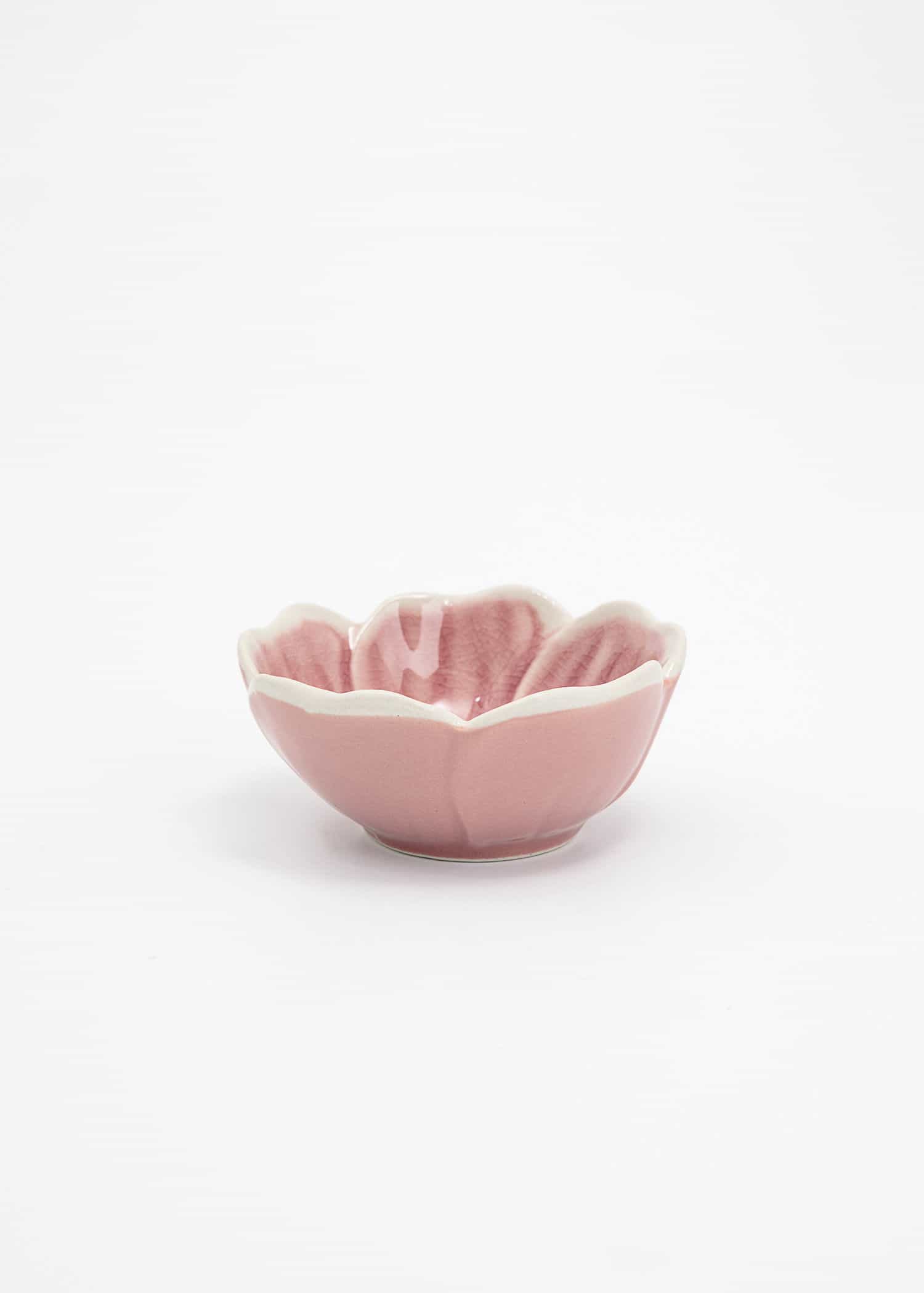 FLOWER Pieni kukkakulho - Vaaleanpunainen 1 - Indiska