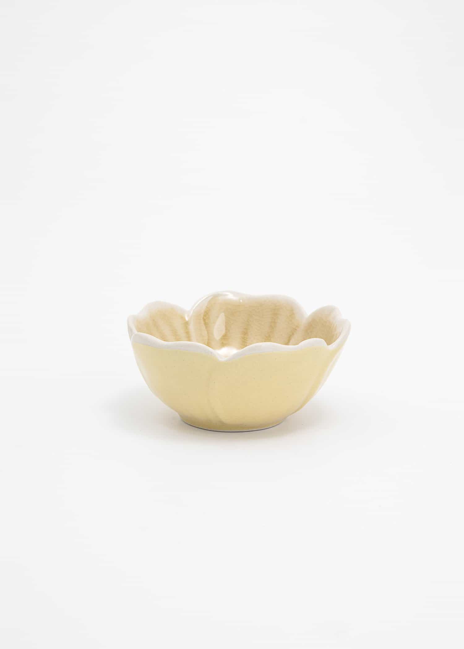 FLOWER Pieni kukkakulho - Beige 1 - Indiska