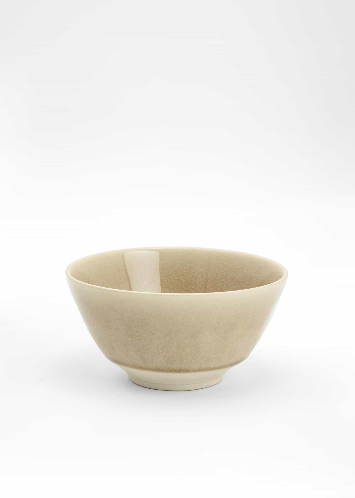 MATHILDA Skål i steintøy - Beige 2 - Indiska