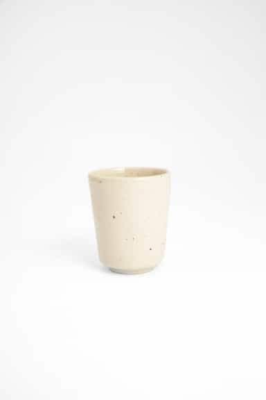 Mathilda Kopp i stengods - Off White 1 - Indiska