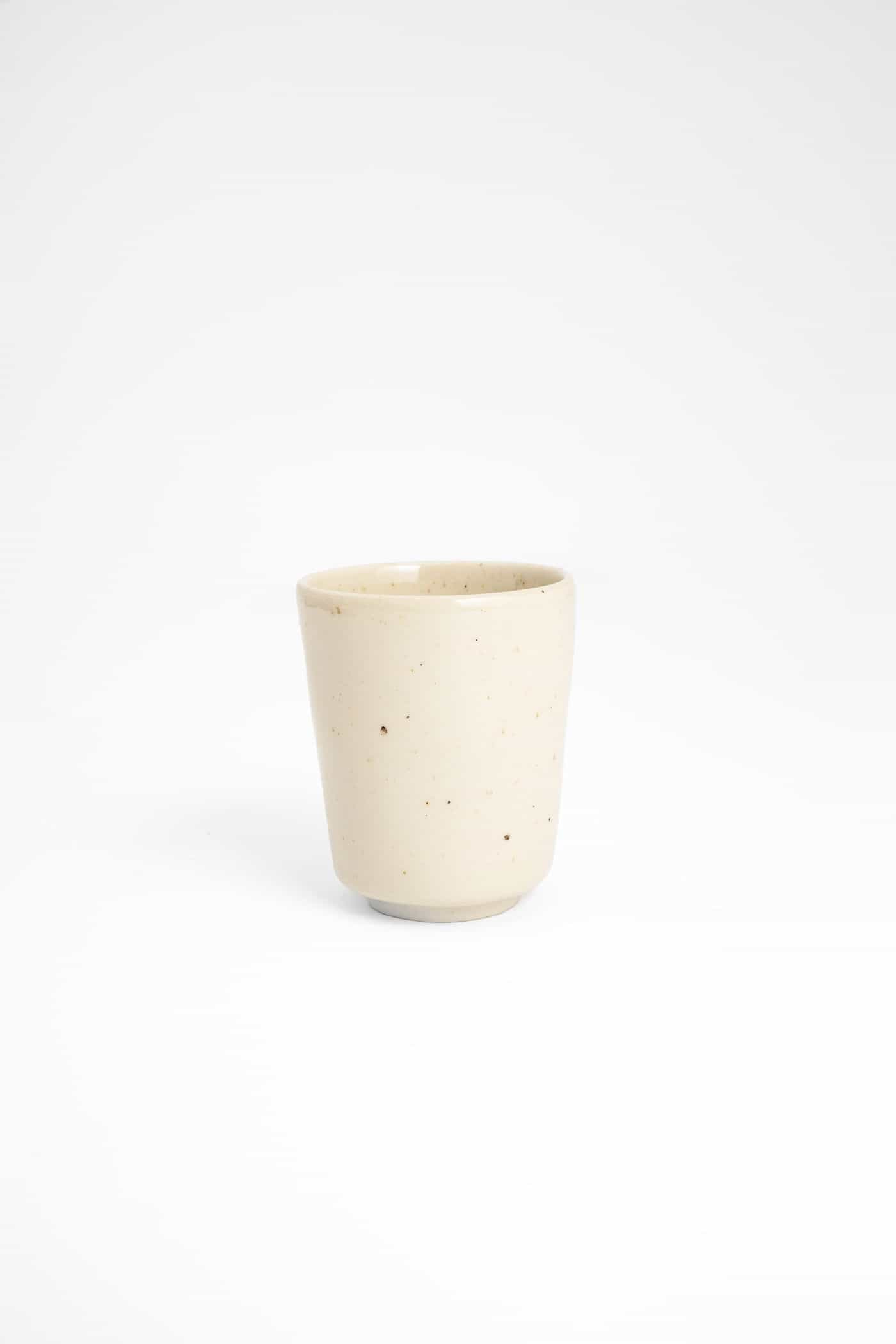 Mathilda Kopp i stengods - Off White 1 - Indiska