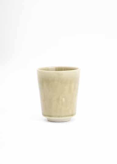 Mathilda Kivitavarakuppi - Beige 1 - Indiska
