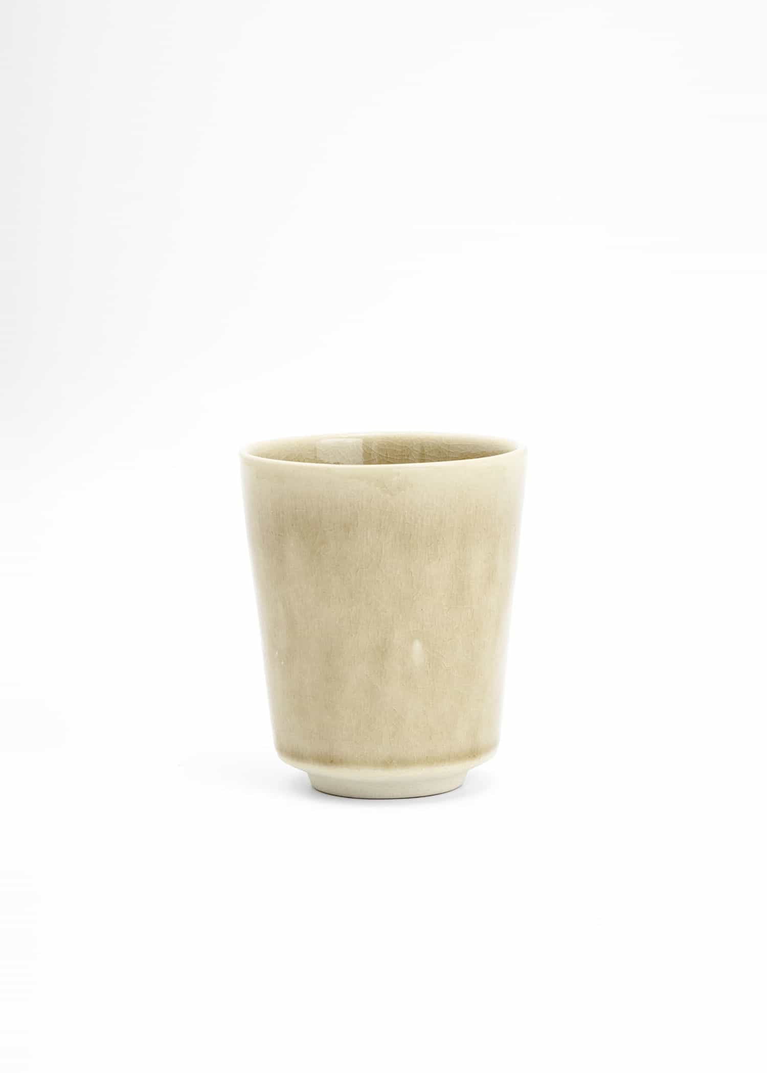 Mathilda Kivitavarakuppi - Beige 1 - Indiska