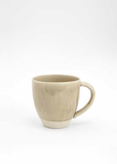 Mathilda Kopp i stengods - Beige 1 - Indiska