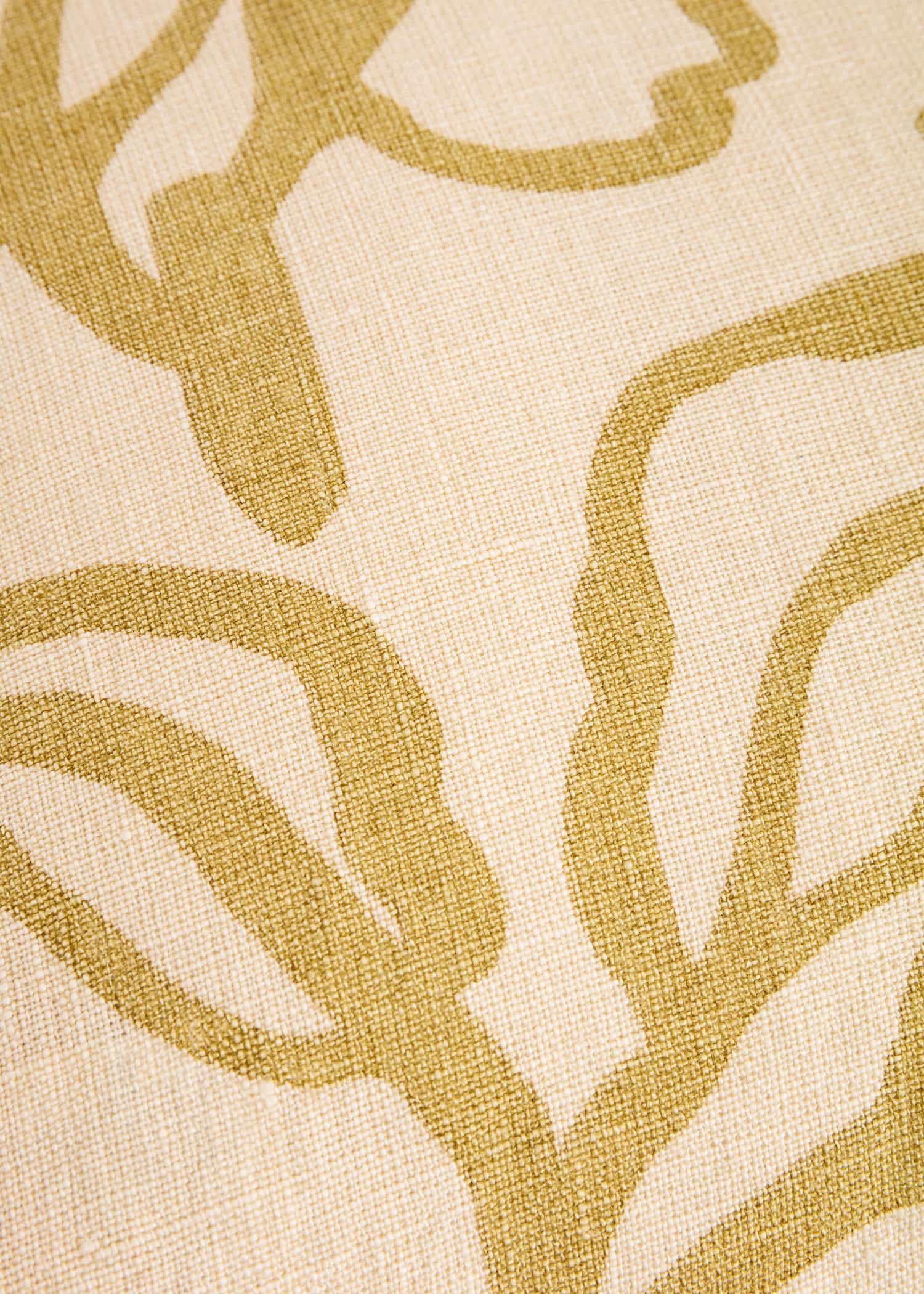 Lin Pellavatyynynpäällinen - Vihreä 2 - Indiska
