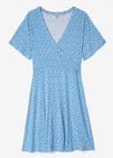 ROSEMARY DRESS - BLUE