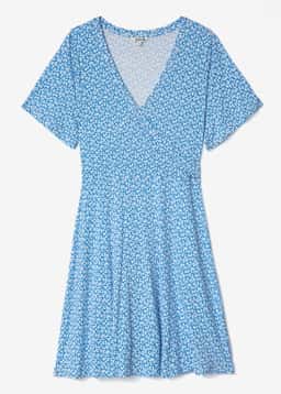 ROSEMARY DRESS - BLUE