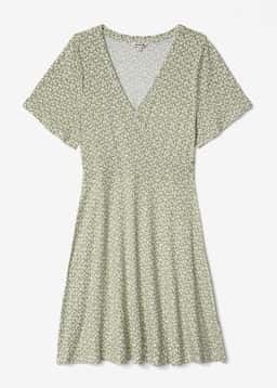 ROSEMARY DRESS - GREEN