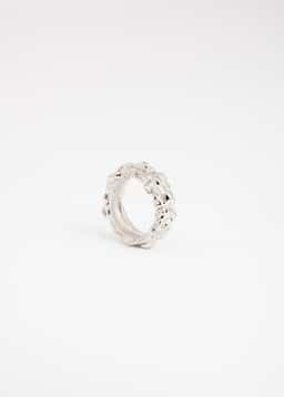 MELTED RING - Silver