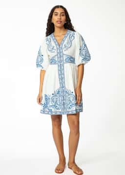 RIANNA DRESS 241 -  BLUE