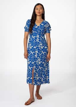 Enya Dress - BLUE