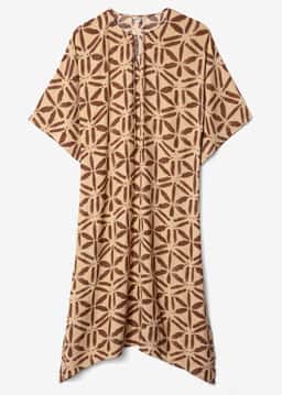 MERYEM KAFTAN - BROWN