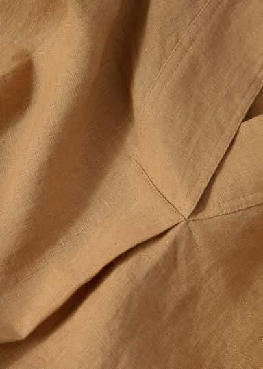 HIBO Beige linnetunika - Beige 6 - Indiska