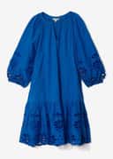 NALA DRESS - BLUE