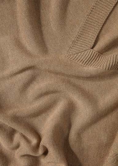 ANDREA Beige neulepusero - Beige 2 - Indiska