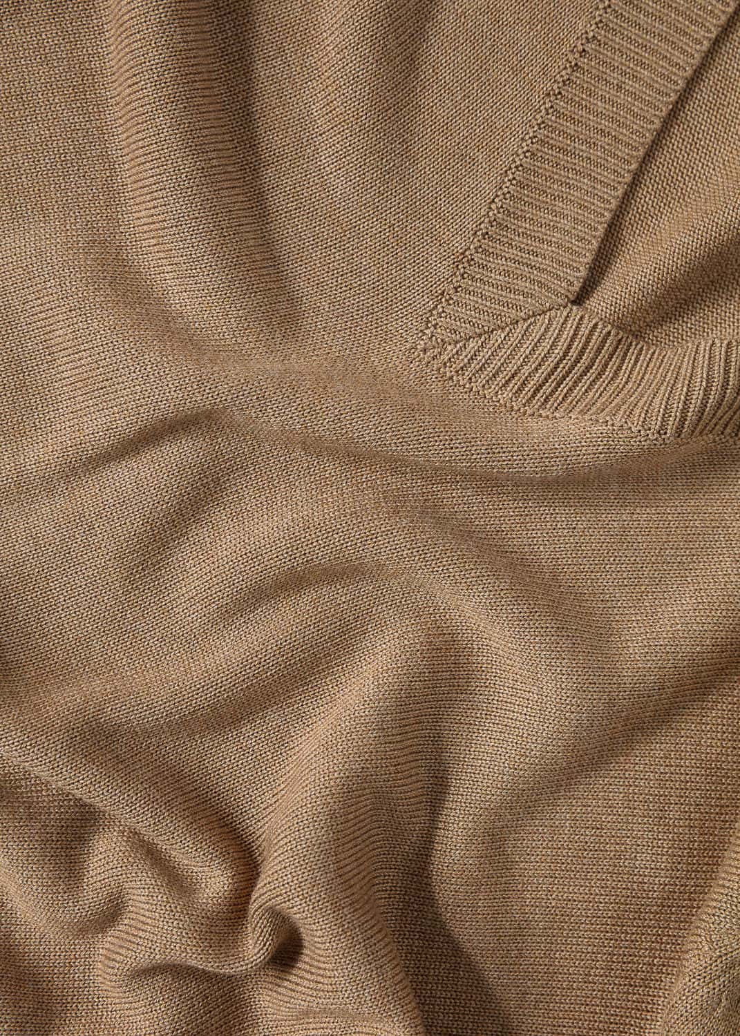 ANDREA Beige neulepusero - Beige 2 - Indiska