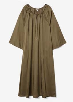 VAL DRESS - GREEN