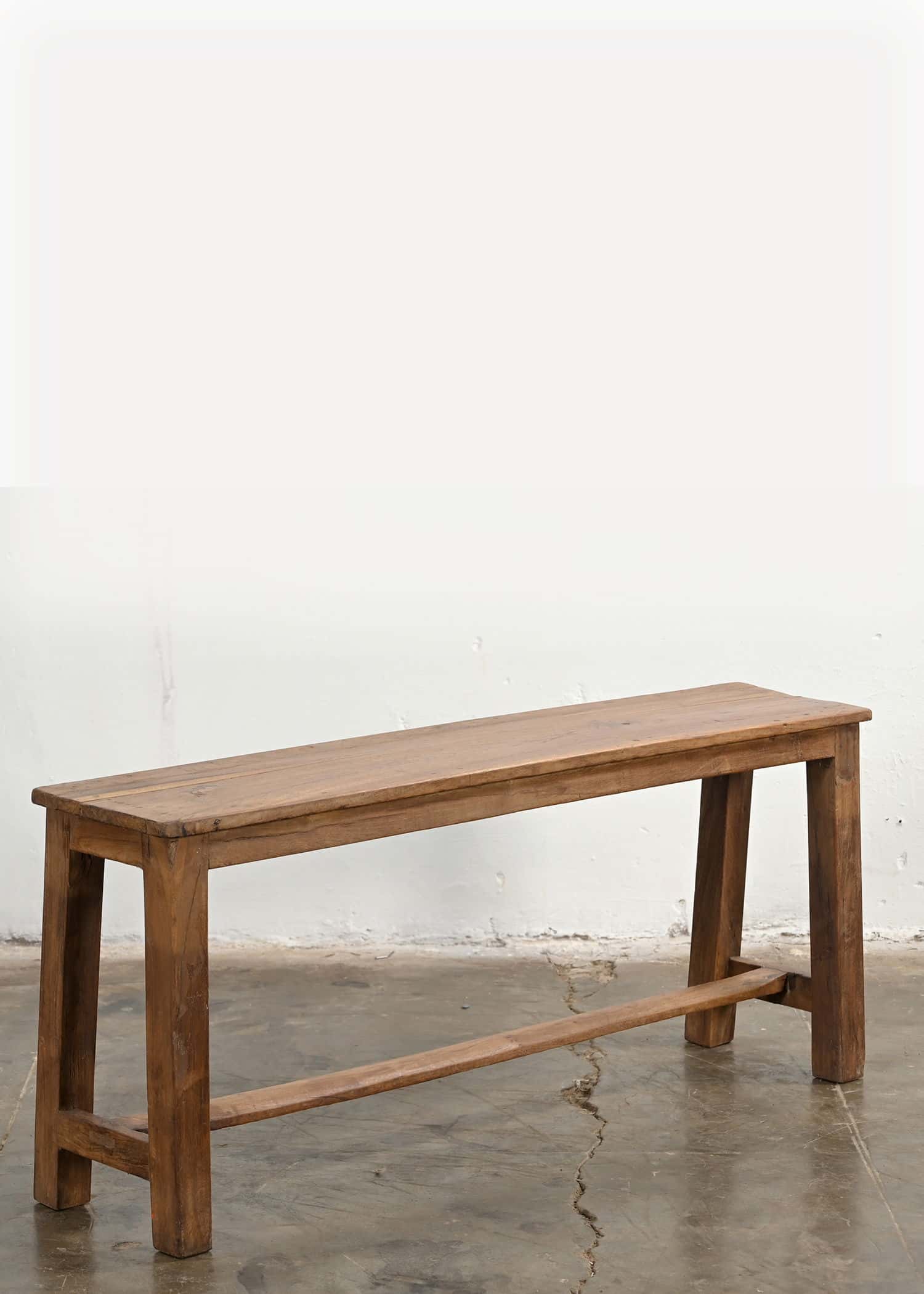 Vintage Vintage trebenk - Brun 3 - Indiska