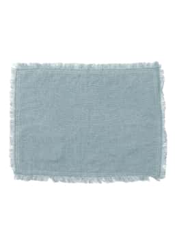 FRINGE PLACEMAT - LTBLUE