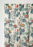 Lin printed Curtain - Nymphaea