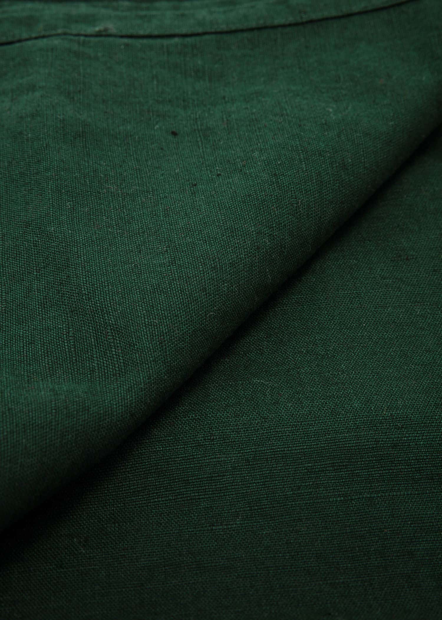 Lin/Cotton Pöytäliina puuvillasta ja pellavasta - Vihreä 2 - Indiska