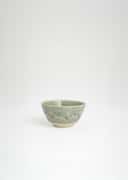 MATHILDA DECO SMALL BOWL - DustyBlue