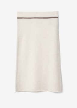 OTTILIA SKIRT - WHITE