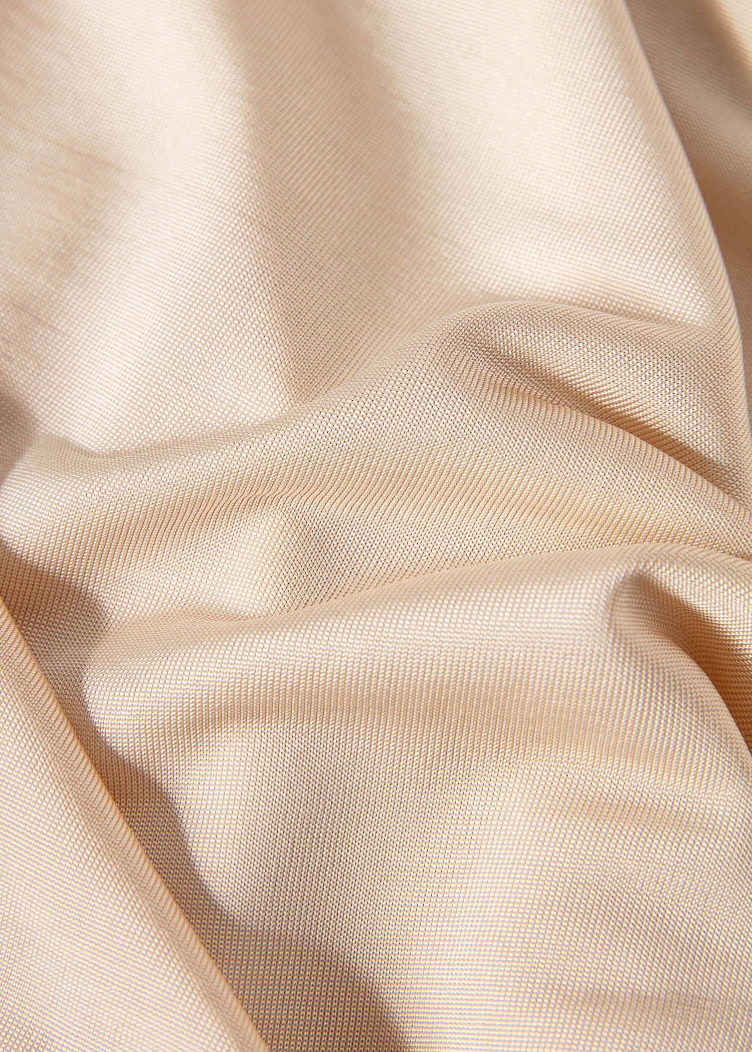 Ellie Drapert langermet topp - Beige 2 - Indiska