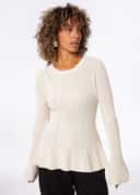 TONIA TOP - OFFWHITE