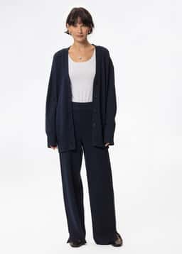 KOI KNITTED PANT - NAVY