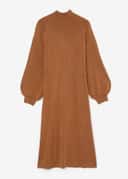 ERNA DRESS - BROWN