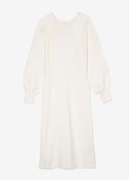 SIENNA DRESS - WHITE