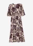 ELLA DRESS - WINE