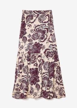 ORA SKIRT - WINE